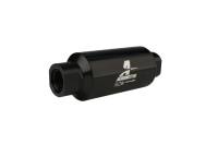 Aeromotive - Aeromotive 12324 Aeromotive In-Line Filter - AN-10 - Black - 100 Micron - Image 2