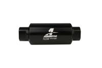 Aeromotive - Aeromotive 12324 Aeromotive In-Line Filter - AN-10 - Black - 100 Micron - Image 9