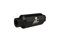 Aeromotive - Aeromotive 12324 Aeromotive In-Line Filter - AN-10 - Black - 100 Micron - Image 11
