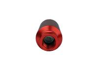 Aeromotive - Aeromotive 12335 Aeromotive In-Line Filter - AN-10 size - 40 Micron SS Element - Red Anodize Finish - Image 4