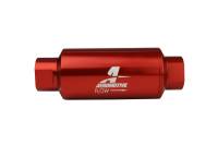 Aeromotive - Aeromotive 12335 Aeromotive In-Line Filter - AN-10 size - 40 Micron SS Element - Red Anodize Finish - Image 5