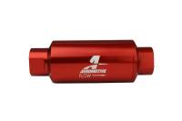 Aeromotive - Aeromotive 12335 Aeromotive In-Line Filter - AN-10 size - 40 Micron SS Element - Red Anodize Finish - Image 8