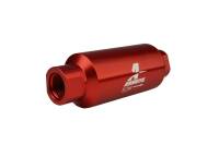 Aeromotive - Aeromotive 12335 Aeromotive In-Line Filter - AN-10 size - 40 Micron SS Element - Red Anodize Finish - Image 10