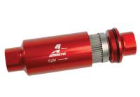 Aeromotive - Aeromotive 12335 Aeromotive In-Line Filter - AN-10 size - 40 Micron SS Element - Red Anodize Finish - Image 12