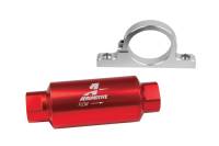 Aeromotive - Aeromotive 12337 Aeromotive Filter / Bracket Combo Kit - 12304 Filter / 12305 Billet Bracket - Image 2