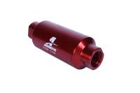 Aeromotive - Aeromotive 12340 Aeromotive In-Line Filter - (AN-10) 10 Micron Microglass Element Red Anodize Finish - Image 6