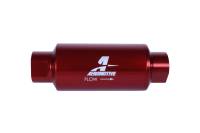 Aeromotive - Aeromotive 12340 Aeromotive In-Line Filter - (AN-10) 10 Micron Microglass Element Red Anodize Finish - Image 8