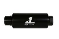 Aeromotive - Aeromotive 12341 Aeromotive In-Line Filter - (AN-12 ORB) 10 Micron Microglass Element - Image 2