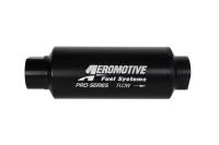 Aeromotive - Aeromotive 12342 Aeromotive Pro-Series In-Line Filter - AN-12 - 40 Micron SS Element - Nickel Chrome Finish - Image 3