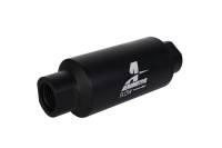 Aeromotive - Aeromotive 12343 Aeromotive In-Line Marine Filter - AN-12 - 40 Micron SS Element - Black Hardcoat Finish - Image 7