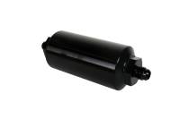 Aeromotive - Aeromotive 12345 Aeromotive In-Line Filter - (AN-6 Male) 10 Micron Microglass Element Bright Dip Black Finish - Image 1
