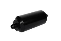 Aeromotive - Aeromotive 12347 Aeromotive In-Line Filter - (AN-6 Male) 10 Micron Fabric Element Bright Dip Black Finish - Image 4