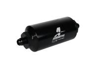 Aeromotive - Aeromotive 12347 Aeromotive In-Line Filter - (AN-6 Male) 10 Micron Fabric Element Bright Dip Black Finish - Image 9