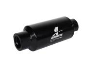 Aeromotive - Aeromotive 12350 Aeromotive In-Line Filter 10AN 10 Micron Microglass Element Bright-Dip Black 2in OD - Image 7