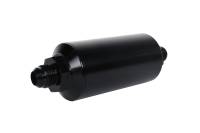 Aeromotive - Aeromotive 12375 Aeromotive In-Line Filter - AN-08 size Male - 10 Micron Microglass Element - Bright-Dip Black - Image 2