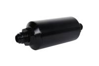 Aeromotive - Aeromotive 12375 Aeromotive In-Line Filter - AN-08 size Male - 10 Micron Microglass Element - Bright-Dip Black - Image 8