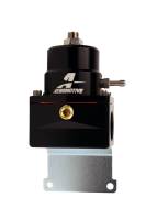 Aeromotive - Aeromotive 13128 Aeromotive Adjustable EFI Regulator (2) -10 Inlet/-6 Return - Black - Image 1