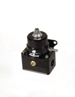 Aeromotive - Aeromotive 13131 Aeromotive A1000-6 Injected Bypass Adjustable EFI Regulator (2) -6 Inlet/(1) -6 Return - Black - Image 3