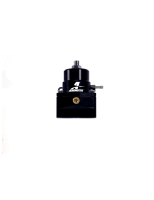 Aeromotive - Aeromotive 13131 Aeromotive A1000-6 Injected Bypass Adjustable EFI Regulator (2) -6 Inlet/(1) -6 Return - Black - Image 4
