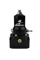Aeromotive - Aeromotive 13132 Aeromotive Regulator - 30-120 PSI - .500 Valve - 2x AN-10 Inlets / AN-10 Bypass - Image 12