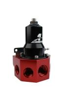 Aeromotive - Aeromotive 13133 Aeromotive Regulator - 30-120 PSI - .500 Valve - 4x AN-08 and AN-10 inlets / AN-10 Bypass - Image 3