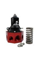 Aeromotive - Aeromotive 13133 Aeromotive Regulator - 30-120 PSI - .500 Valve - 4x AN-08 and AN-10 inlets / AN-10 Bypass - Image 4