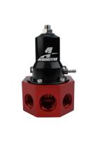 Aeromotive - Aeromotive 13133 Aeromotive Regulator - 30-120 PSI - .500 Valve - 4x AN-08 and AN-10 inlets / AN-10 Bypass - Image 6