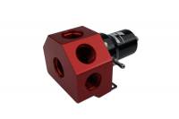 Aeromotive - Aeromotive 13133 Aeromotive Regulator - 30-120 PSI - .500 Valve - 4x AN-08 and AN-10 inlets / AN-10 Bypass - Image 15