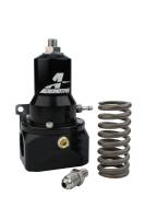 Aeromotive - Aeromotive 13134 Aeromotive Regulator - 30-120 PSI - .313 Valve - 2x AN-10 Inlets / AN-10 Bypass - Image 4