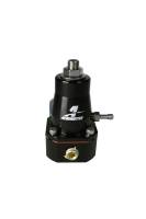 Aeromotive - Aeromotive 13136 Aeromotive Adjustable Regulator Billet EFI Bypass - (2) -6 Inlets/(1) -6 Return - Black - Image 1