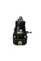 Aeromotive - Aeromotive 13136 Aeromotive Adjustable Regulator Billet EFI Bypass - (2) -6 Inlets/(1) -6 Return - Black - Image 2