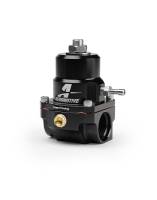 Aeromotive - Aeromotive 13136 Aeromotive Adjustable Regulator Billet EFI Bypass - (2) -6 Inlets/(1) -6 Return - Black - Image 5