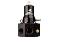 Aeromotive - Aeromotive 13145 Aeromotive Adjustable Fuel Pressure Regulator 30-120PSI .313 Valve -3x -8 / 1x -10 Inlet -10 Return - Image 1