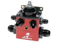 Aeromotive - Aeromotive 13203 Aeromotive A4 Carbureted Regulator - 4-Port - Image 7