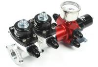 Aeromotive - Aeromotive 13217 Aeromotive Modular Fuel Pressure Regulator - 2 x AN-06 Outlet and 2 x AN-10 Inlet Ports - Image 2