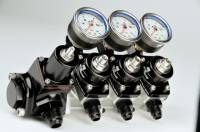 Aeromotive - Aeromotive 13217 Aeromotive Modular Fuel Pressure Regulator - 2 x AN-06 Outlet and 2 x AN-10 Inlet Ports - Image 18