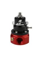 Aeromotive - Aeromotive 13224 Aeromotive A1000 4-Port Carbureted Bypass Regulator - 4 x AN-06 / 1 x AN-10 - Image 1