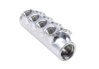 Aeromotive - Aeromotive 14602 Aeromotive Fuel Distribution Log (10-Ports) (2) -10 AN/(8) -6 AN - Image 1
