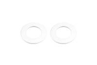 Aeromotive - Aeromotive 15045 Aeromotive Replacement Nylon Sealing Washer System for AN-08 Bulk Head Fitting (2 Pack) - Image 1