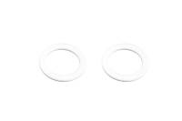 Aeromotive - Aeromotive 15046 Aeromotive Replacement Nylon Sealing Washer System for AN-10 Bulk Head Fitting (2 Pack) - Image 2