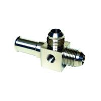 Aeromotive - Aeromotive 15102 Aeromotive SS Coupler to Convert Ford OE Fuel line (86-06) to Dual -8 AN Male Ports - Image 4