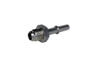 Aeromotive - Aeromotive 15103 Aeromotive Ford OE Pressure Line - 5/16in Male Quick Connect to -6 AN male (Male OE filter coupler) - Image 1
