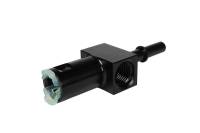 Aeromotive - Aeromotive 15120 Aeromotive 5/16in Quick Connect with AN-06 port and 1/8in gauge port - Image 1