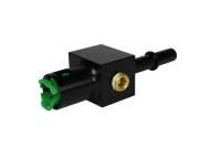 Aeromotive - Aeromotive 15121 Aeromotive 3/8in Quick Connect with AN-08 port and 1/8in gauge port - Image 1