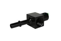 Aeromotive - Aeromotive 15121 Aeromotive 3/8in Quick Connect with AN-08 port and 1/8in gauge port - Image 8