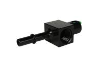 Aeromotive - Aeromotive 15121 Aeromotive 3/8in Quick Connect with AN-08 port and 1/8in gauge port - Image 9