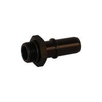 Aeromotive - Aeromotive 15136 Aeromotive Adapter - 5/8 Male Quick Connect - Short - AN-08 ORB - Image 1