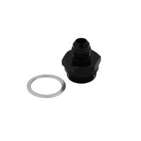 Aeromotive - Aeromotive 15201 Aeromotive AN-06 Holley Carb 7/8in x 20 Thread Dual Feed Bowl Adapter Fitting - Image 1
