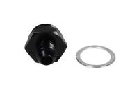 Aeromotive - Aeromotive 15201 Aeromotive AN-06 Holley Carb 7/8in x 20 Thread Dual Feed Bowl Adapter Fitting - Image 2