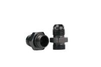 Aeromotive - Aeromotive 15207 Aeromotive Demon Carb AN-06 to 9/16in x 24 Thread Float Bowl Fitting - Image 1